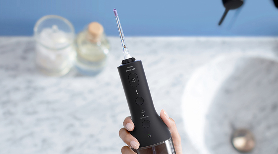 Ústní sprcha Philips Sonicare Power Flosser HX3826/33 černá Ústní sprcha Philips Sonicare Power Flosser HX3826/33 černá