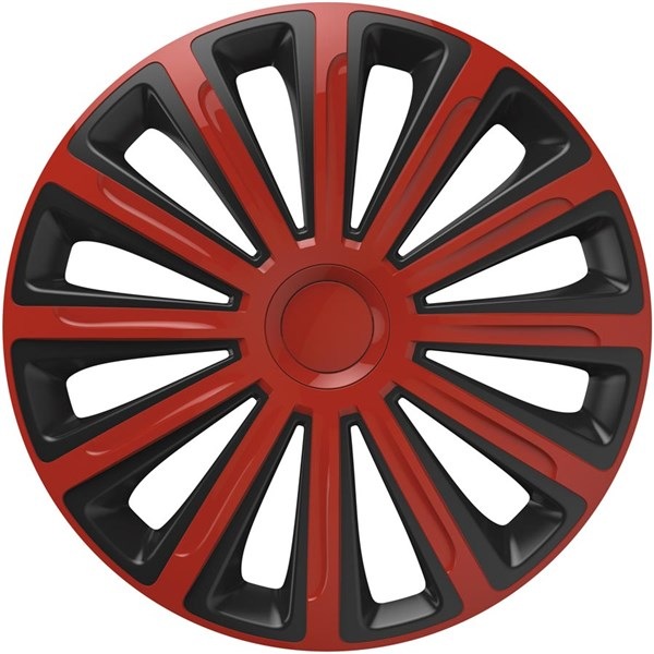 Kryt kol Versaco Trend red/black 14" sada 4ks