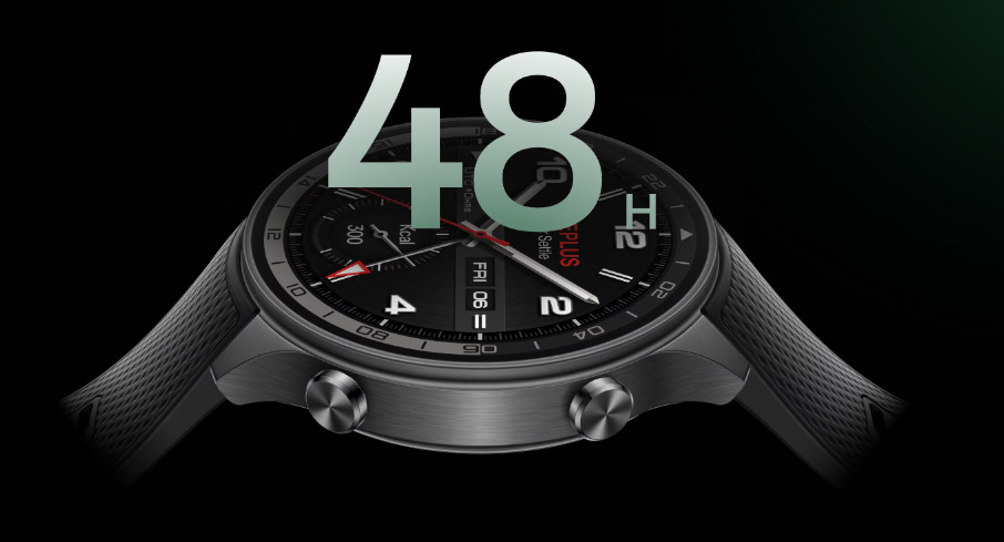Chytré hodinky OnePlus Watch 2R zelené Chytré hodinky OnePlus Watch 2R zelené