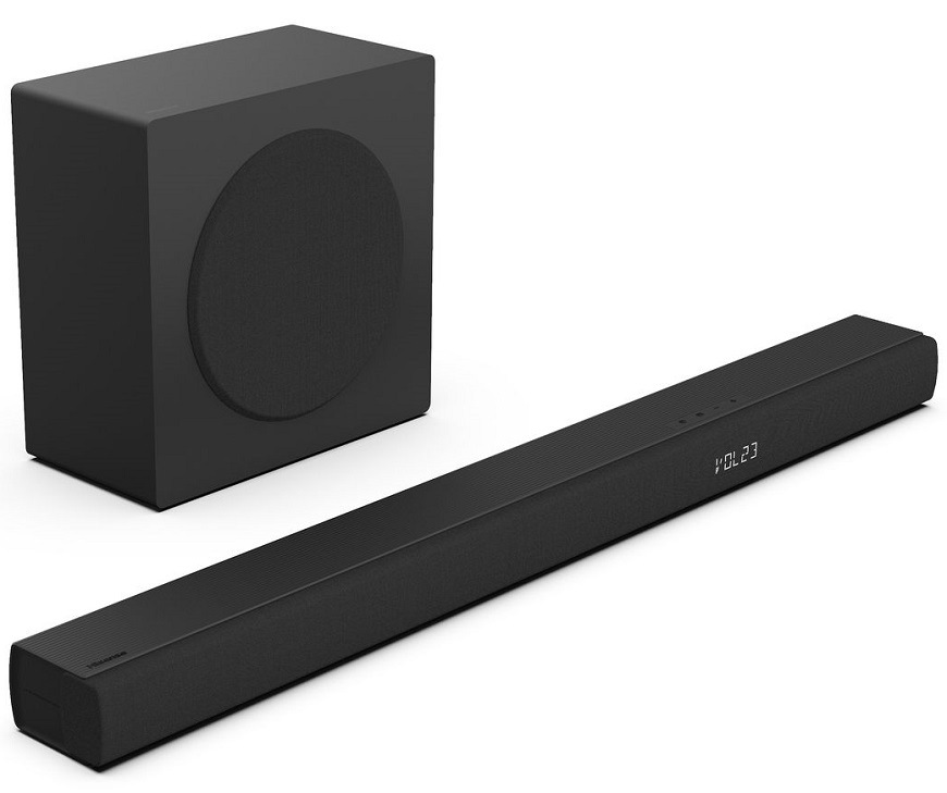 Soundbar Hisnese HS3100, černý