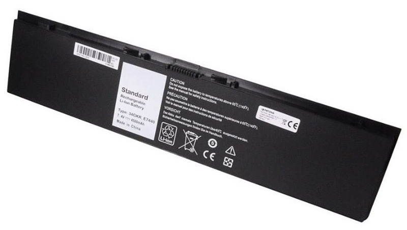 Baterie PATONA pro Dell E7440 4500mAh Li-Pol 7,4V 34GKR