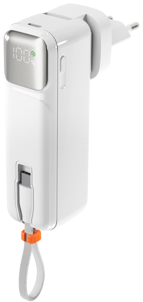 Powerbanka Epico UltraPack 2in1 5000mAh bílá Powerbanka Epico UltraPack 2in1 5000mAh bílá