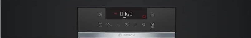 Vestavna trouba Bosch Serie 2 HBA172EB0 ovladaci panel