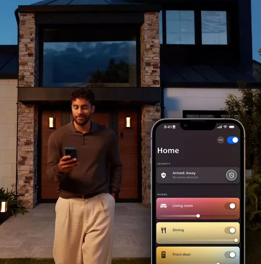 Videozvonek Philips Hue Wired černý Videozvonek Philips Hue Wired černý