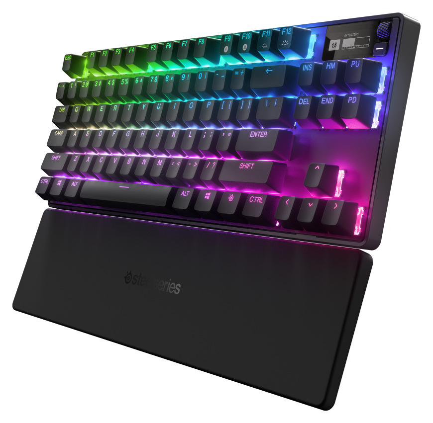 Klávesnice SteelSeries Apex Pro TKL WL (2023) US černá Klávesnice SteelSeries Apex Pro TKL WL (2023) US černá