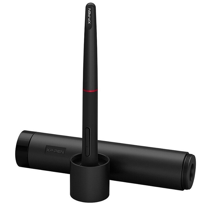 Pasivní pero XPPen PA2 s pouzdrem a hroty pro Artist 12 Pro/13.3 Pro/15.6 Pro/22R Pro/24 Pro - černé