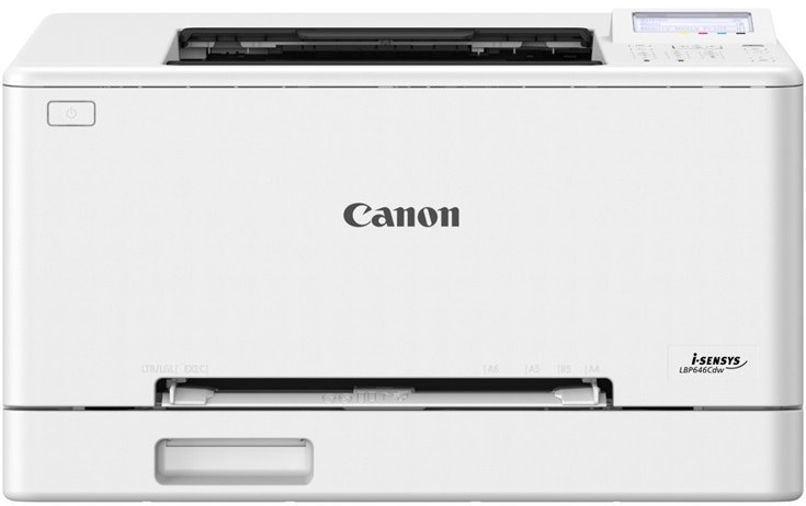 Laserová tiskárna Canon s rychlostí tisku 25 stran za minutu