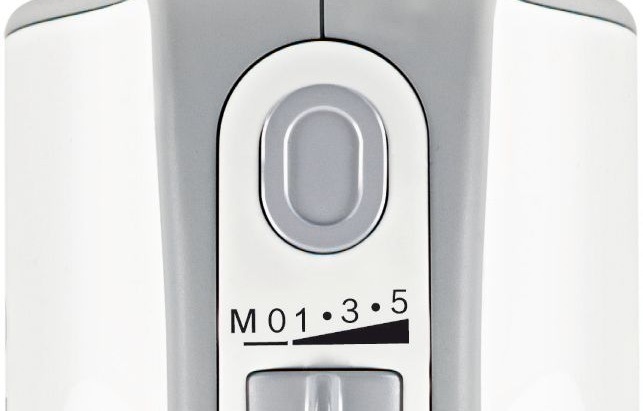 Ruční šlehač Bosch MFQ4080 stříbrný/bílý