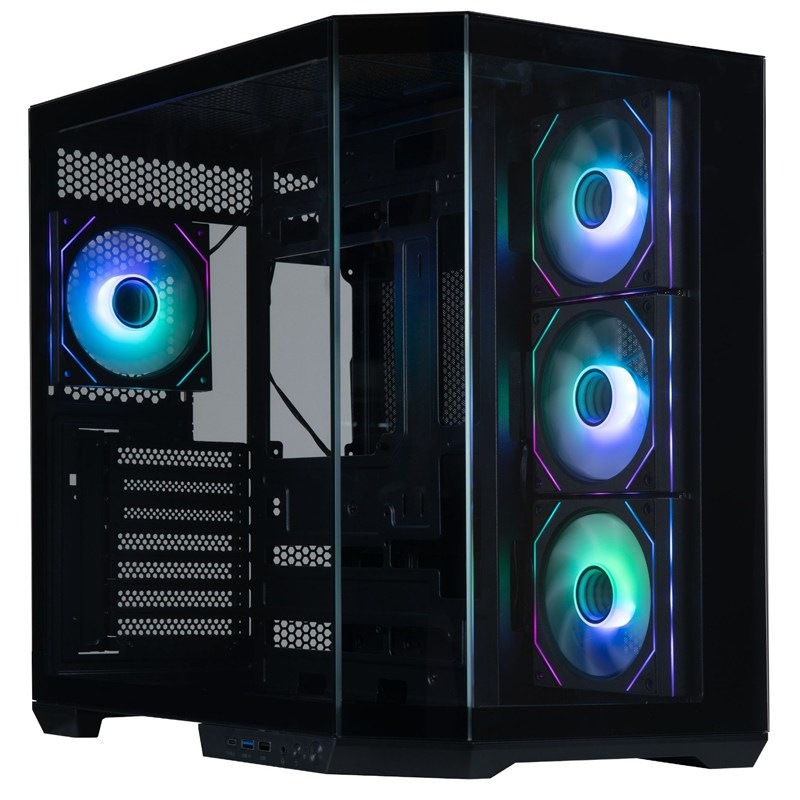 Case BitFenix T10 Negro - černá barva