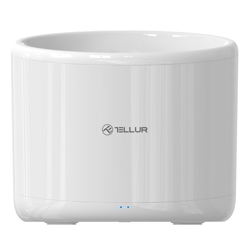 Chytrá fontánka Tellur TLL331471 Wi-Fi 2l - bílá barva