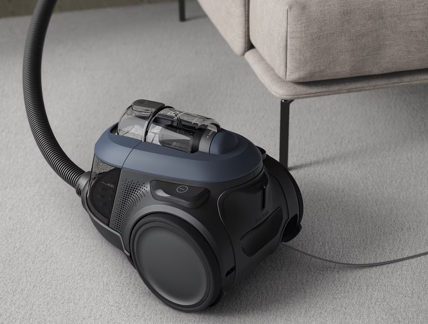 Detail na tělo vysavače Electrolux EL61C3DB série 600 Clean