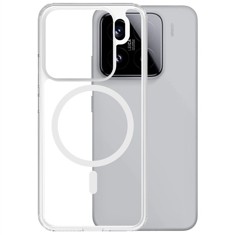 Kryt na mobil 3mk HARDY LiqForce MagCase na Xiaomi 15 Pro - průhledný