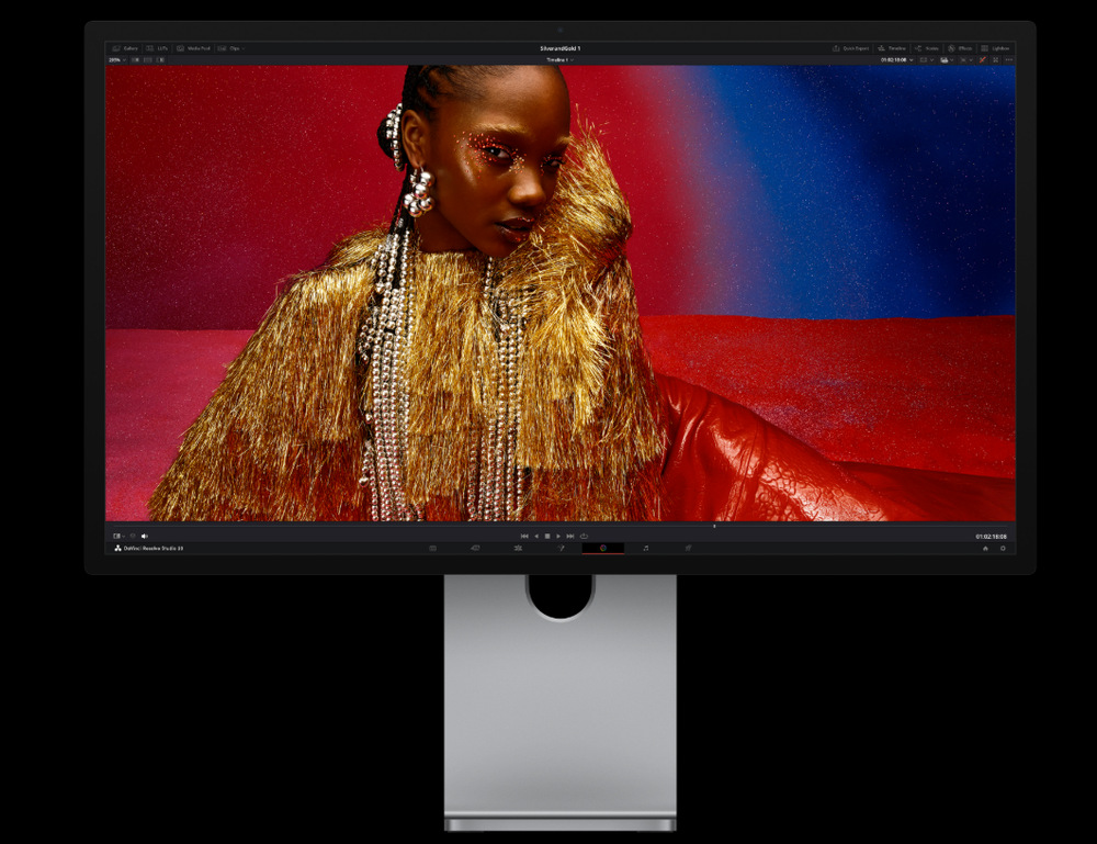 Monitor Apple Studio Display XDR - standardní sklo - stojan s nastavitelným náklonem a výškou Apple Studio Display XDR se opírá o technologii Mini-LED