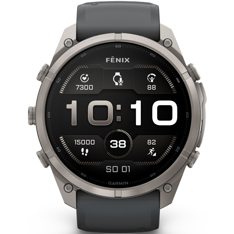 Chytré hodinky Garmin fénix 9 Pro - 51 mm - grafitové