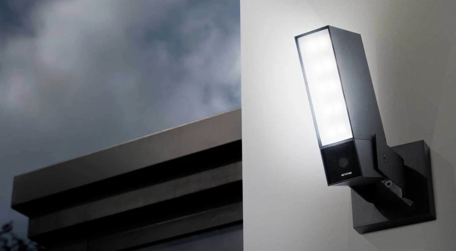 IP kamera Netatmo Smart Outdoor černá