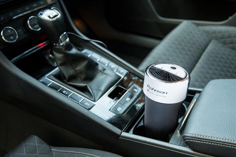 Čistička vzduchu Rohnson R-9100 CAR Air Purifier černá Čistička vzduchu Rohnson R-9100 CAR Air Purifier černá