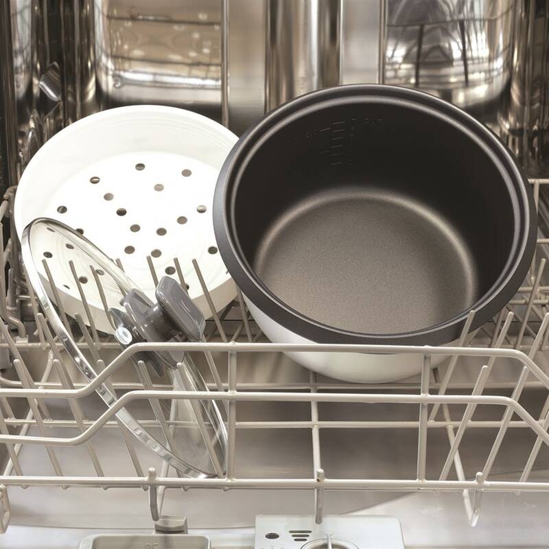 Rýžovar RUSSELL HOBBS 27030-56 bílý Rýžovar RUSSELL HOBBS 27030-56 bílý
