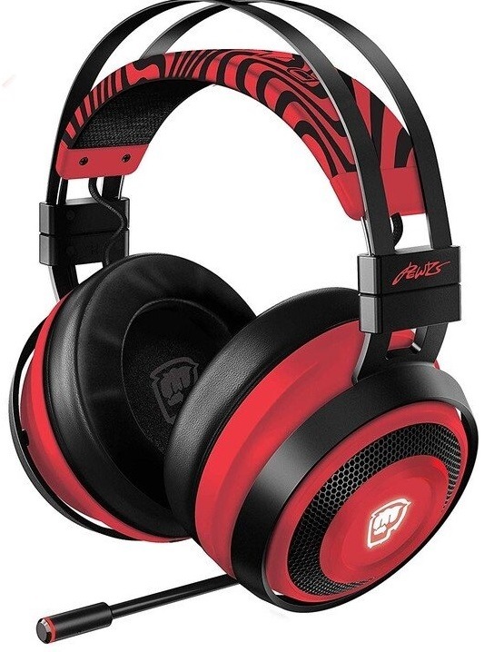 Headset Razer Nari Ultimate PewDiePie Ed. černý/červený