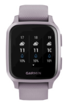 Chytré hodinky Garmin Venu Sq - Slate/Gray Band