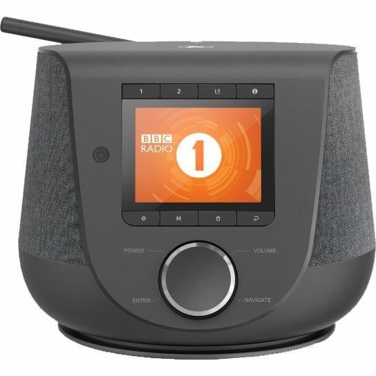 Internetový radiopřijímač s DAB+ Hama DIR3200SBT černý