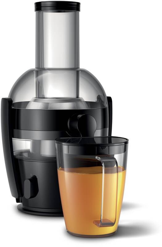 Odšťavňovač Philips Viva Collection HR1855/70 černý Odšťavňovač Philips Viva Collection HR1855/70 černý