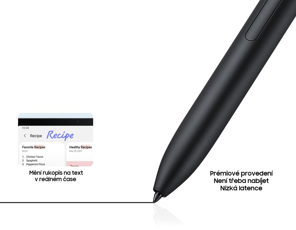 Dotykový tablet Samsung Galaxy Tab S7 FE 5G zelený
