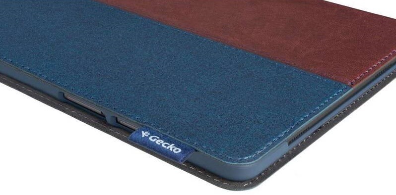 Pouzdro na tablet Gecko Covers ColorTwist na Samsung Tab A7 10.4" (2020) modré/hnědé Pouzdro na tablet Gecko Covers ColorTwist na Samsung Tab A7 10.4" (2020) modré/hnědé