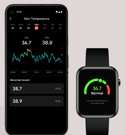 Chytré hodinky Mobvoi TicWatch GTH černé