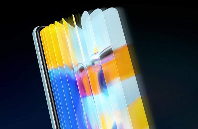 Mobilní telefon Xiaomi Redmi Note 11S 5G 4 GB / 128 GB - Twilight Blue