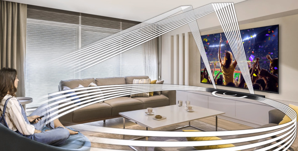 Soundbar Samsung HW-B650 černý