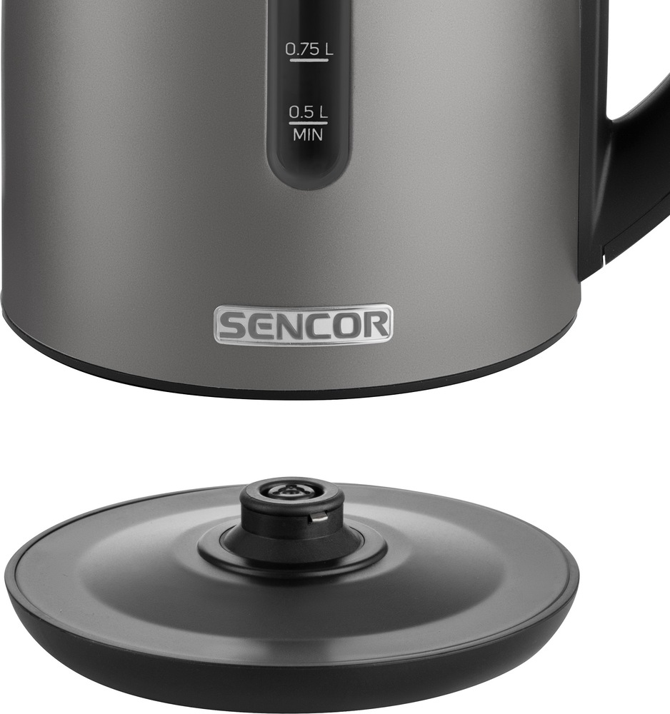 Rychlovarná konvice Sencor SWK 7708BK černá