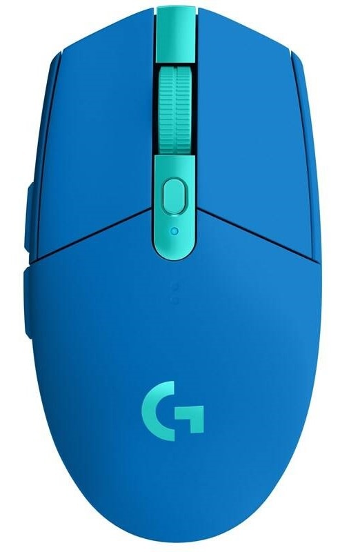 Myš Logitech G305 Lightspeed Wireless modrá