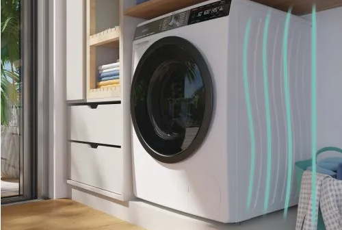 Pračka Gorenje WESI74ASH, bílá, StableTech
