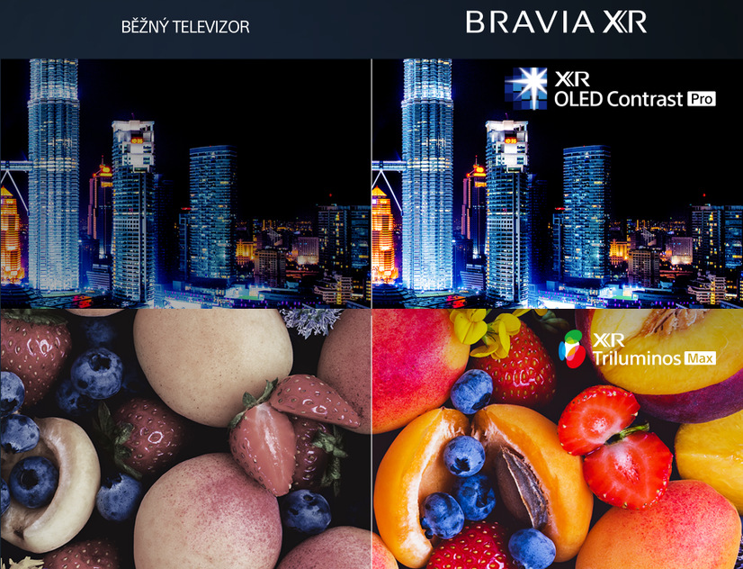 Televize Sony XR-65A95L Televize Sony Bravia, SONXR65A95L