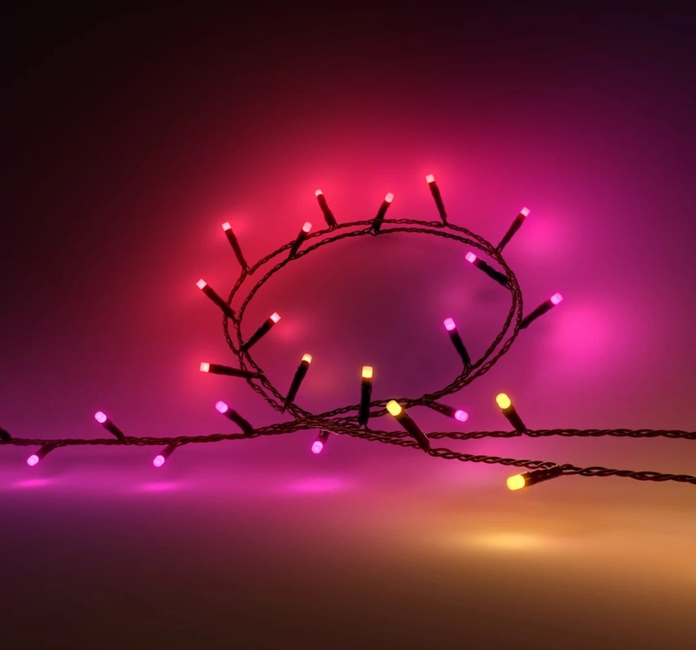 Vánoční osvětlení Philips Hue Festavia 20m