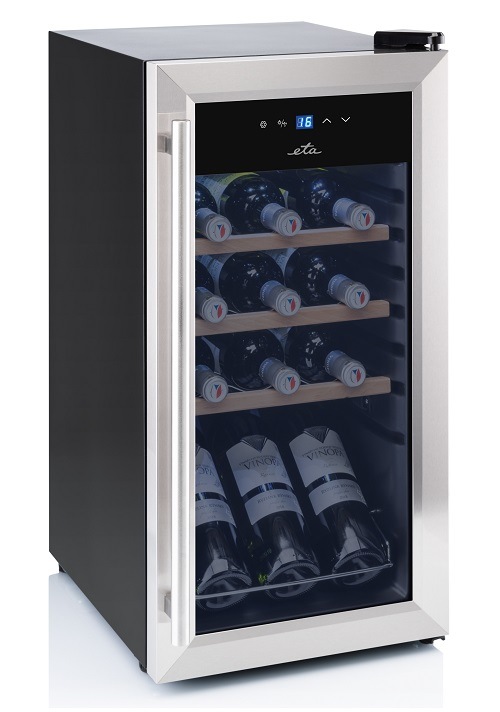 Vinotéka ETA 952890010G, černá