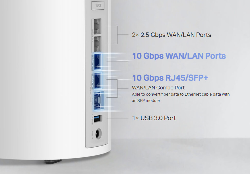 Komplexní Wi-Fi systém TP-Link Deco BE85, BE19000, Wi-Fi 7 (1 ks) bílý Komplexní Wi-Fi systém TP-Link Deco BE85, BE19000, Wi-Fi 7 (1 ks) bílý