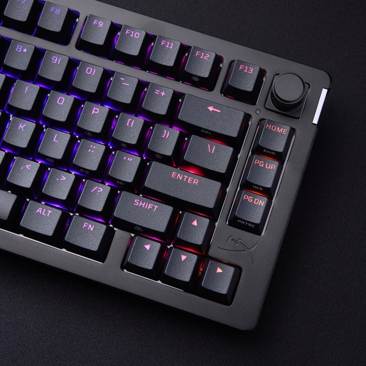 Klávesnice HyperX Alloy Rise 75, US layout černá HyperX Alloy Rise 75