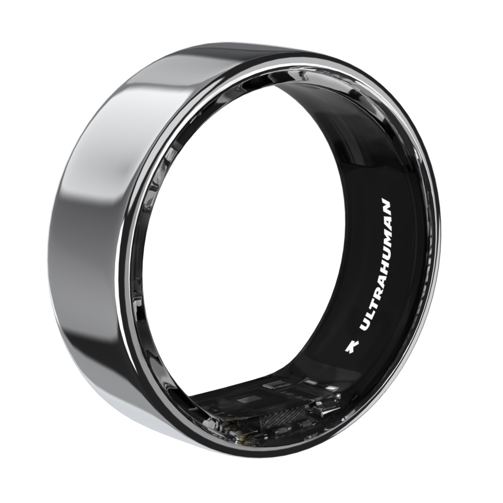 Chytrý prsten Ultrahuman Ring Air velikost 10 stříbrný
