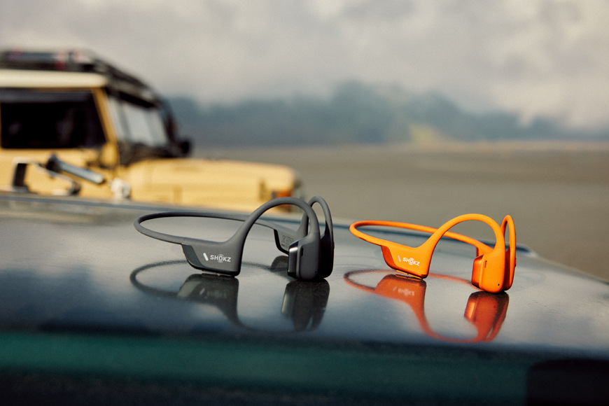 Sluchátka Shokz OpenRun Pro 2 USB-C oranžová