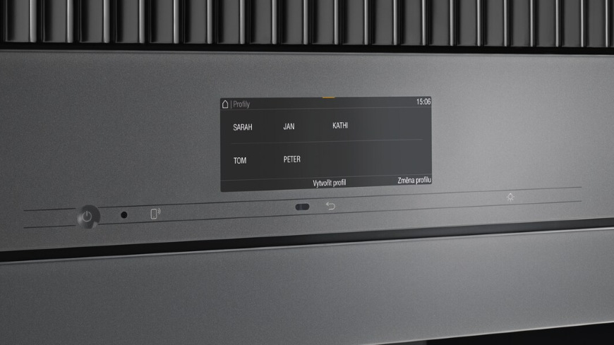 Vestavné espresso Miele CVA 7440 nerez Vestavné espresso Miele CVA 7440 nerez