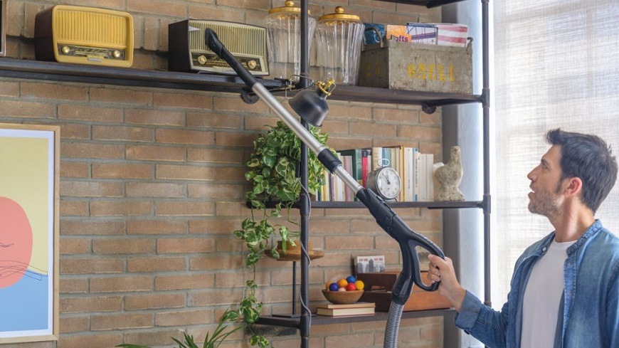 Podlahový vysavač Hoover H-Energy 700 HE730ALG 011