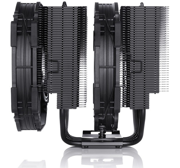 Chladič CPU Noctua NH-D15 chromax.black Chladič CPU Noctua NH-D15 chromax.black