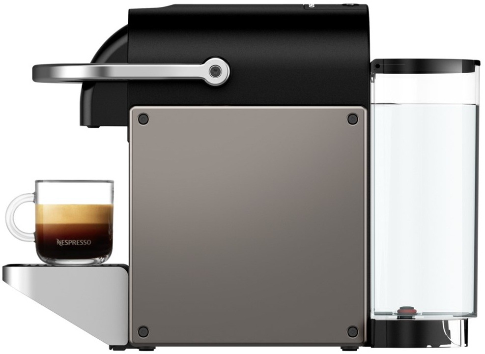 Kapslový kávovar Krups Nespresso Pixie XN306T10 titanium