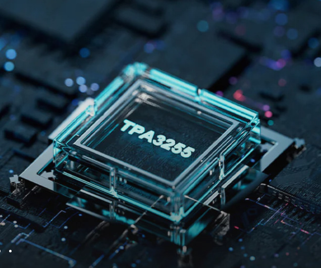 Fosi Audio ZA3-48V využívá osvědčený čip Texas Instruments TPA3255