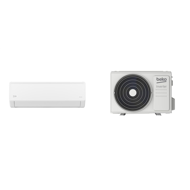 Set BEKO splitová klimatizace BEEPP 120 + BEEPP 121, bílá barva