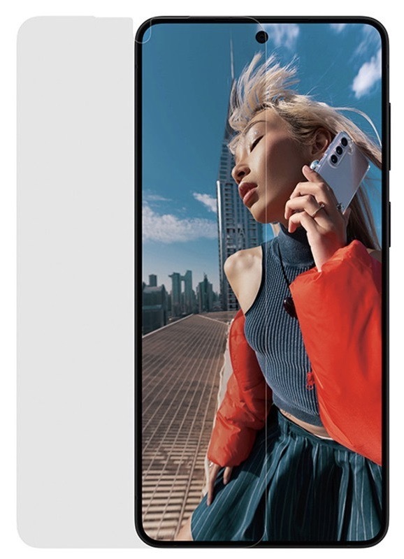 Tvrzené sklo PanzerGlass na Samsung Galaxy S26+ s instalačním rámečkem, snadná aplikace