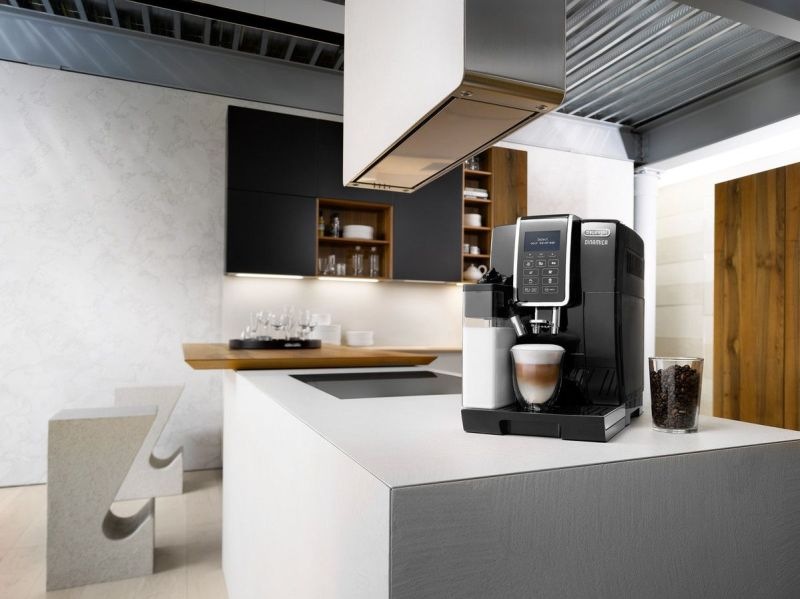 Espresso De'Longhi Dinamica ECAM 350.55 B černé Espresso De'Longhi Dinamica ECAM 350.55 B černé