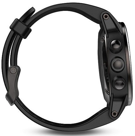 Chytré hodinky Garmin Fenix 5S Sapphire černé/šedé