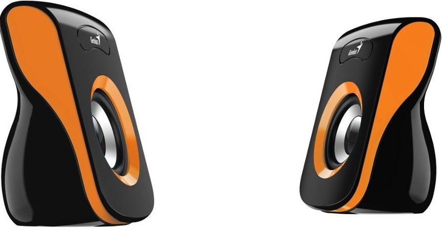 Reproduktory Genius SP-Q180 černé/oranžové Genius SP-Q180